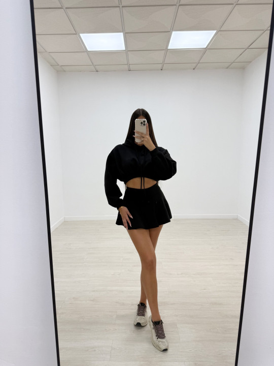 CONJUNTO ARANTXA FALDA NEGRO