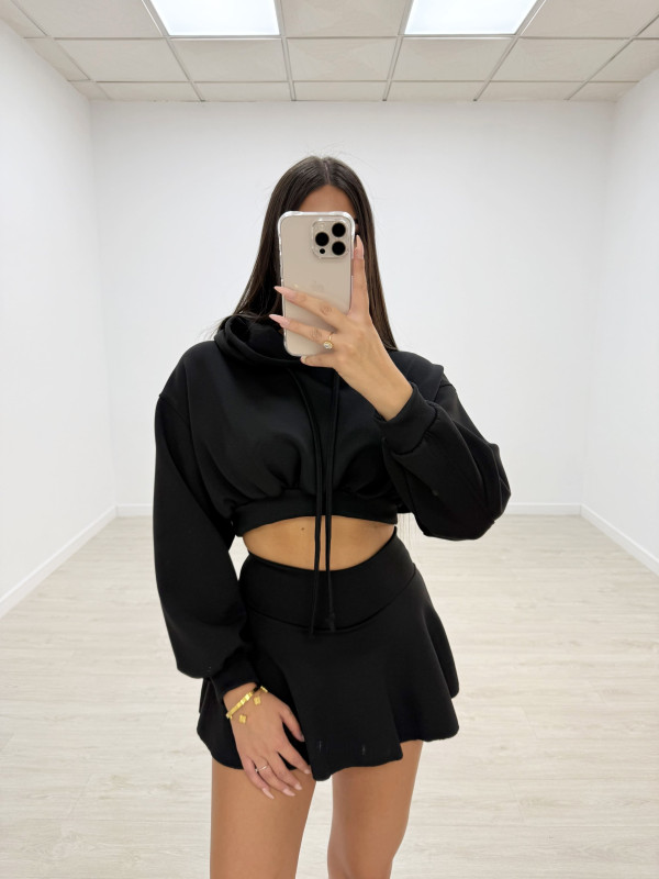 CONJUNTO ARANTXA FALDA NEGRO