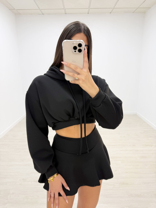 CONJUNTO ARANTXA FALDA NEGRO
