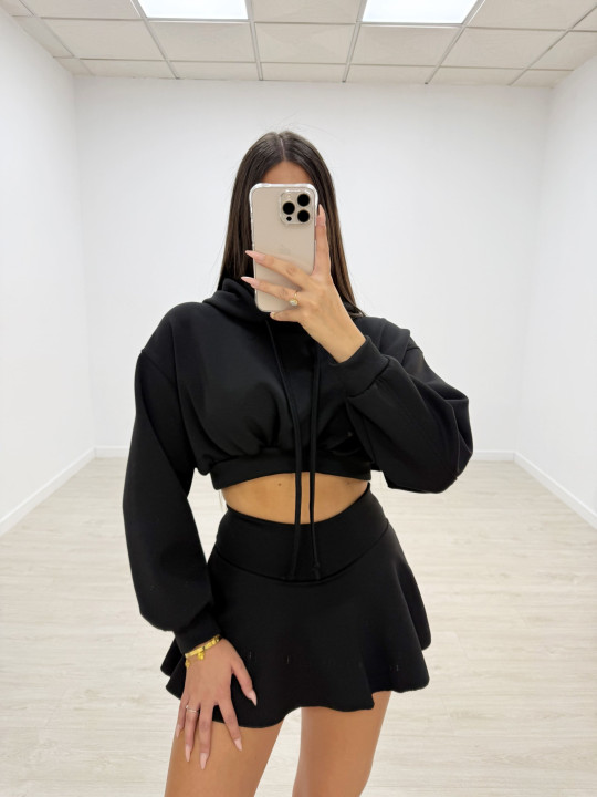 CONJUNTO ARANTXA FALDA NEGRO