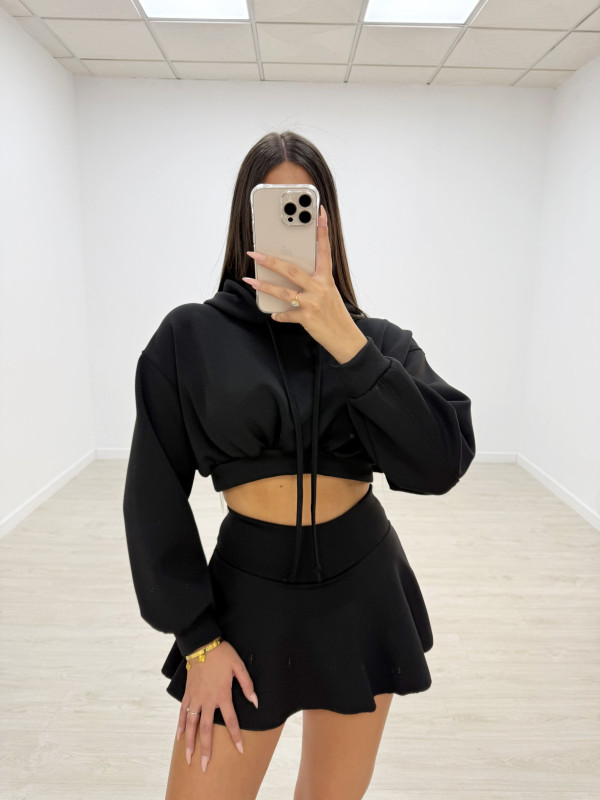 copy of CONJUNTO ARANTXA FALDA NEGRO