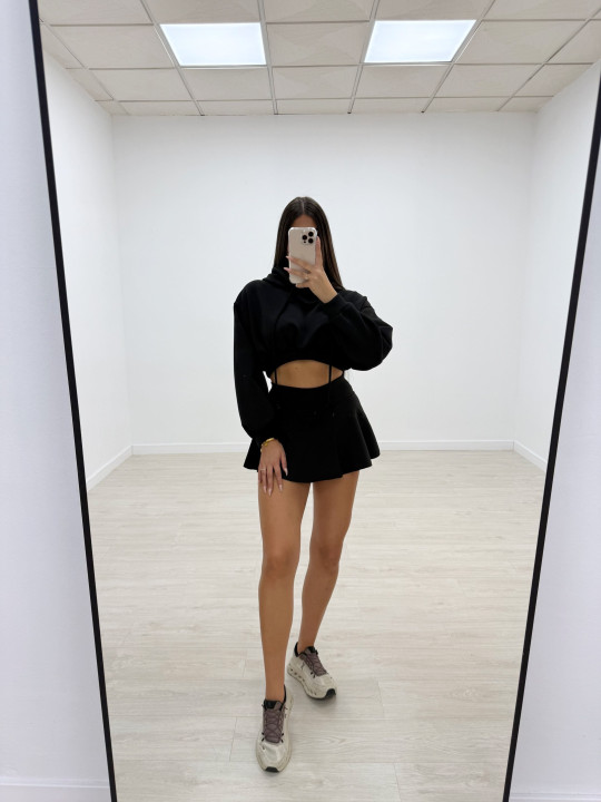 CONJUNTO ARANTXA FALDA NEGRO