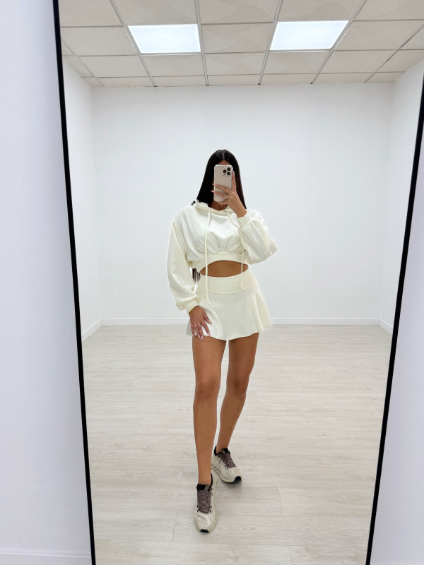 copy of CONJUNTO ARANTXA FALDA BEIGE