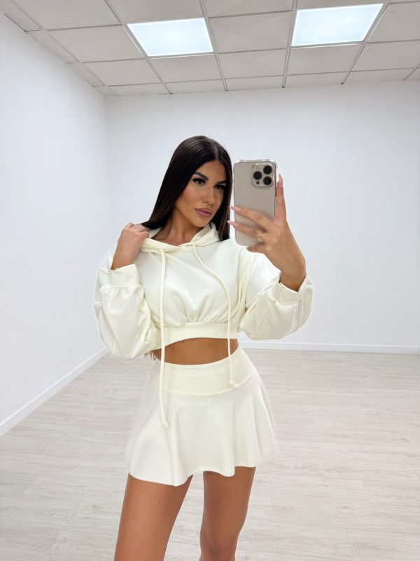 copy of CONJUNTO ARANTXA FALDA BEIGE