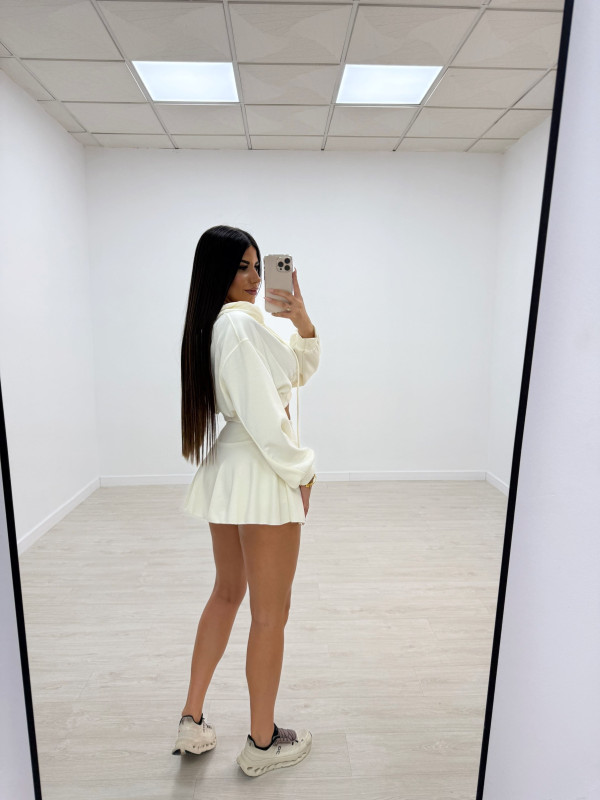 copy of CONJUNTO ARANTXA FALDA BEIGE