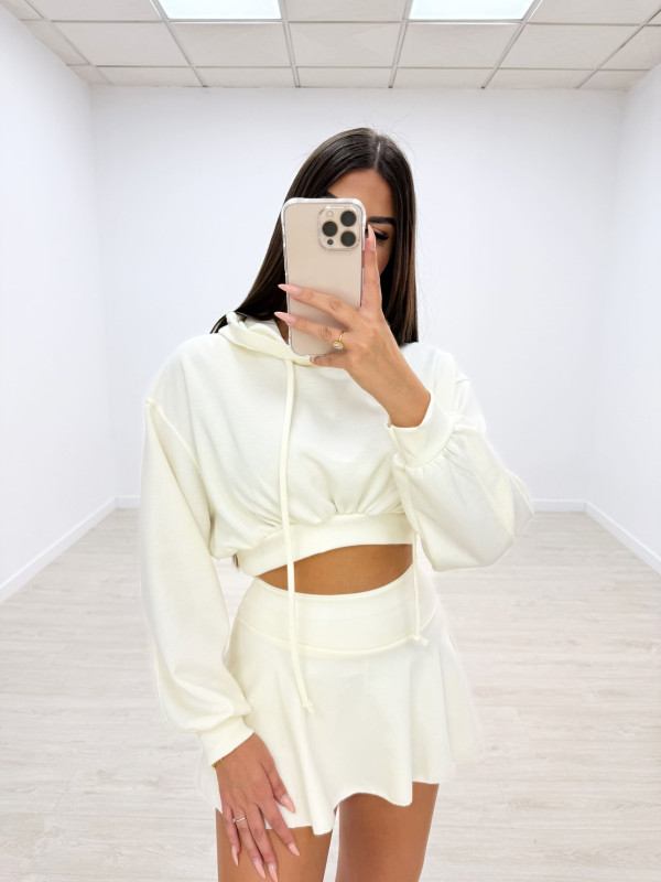 copy of CONJUNTO ARANTXA FALDA BEIGE