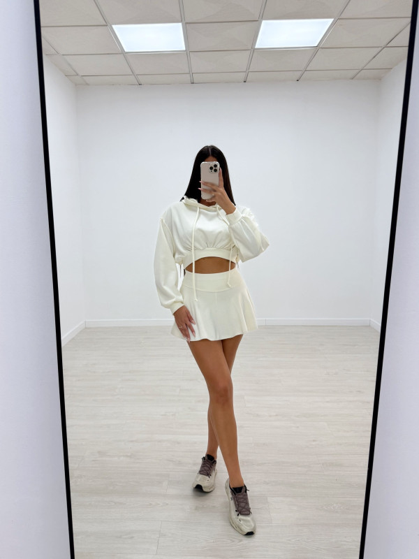 copy of CONJUNTO ARANTXA FALDA BEIGE