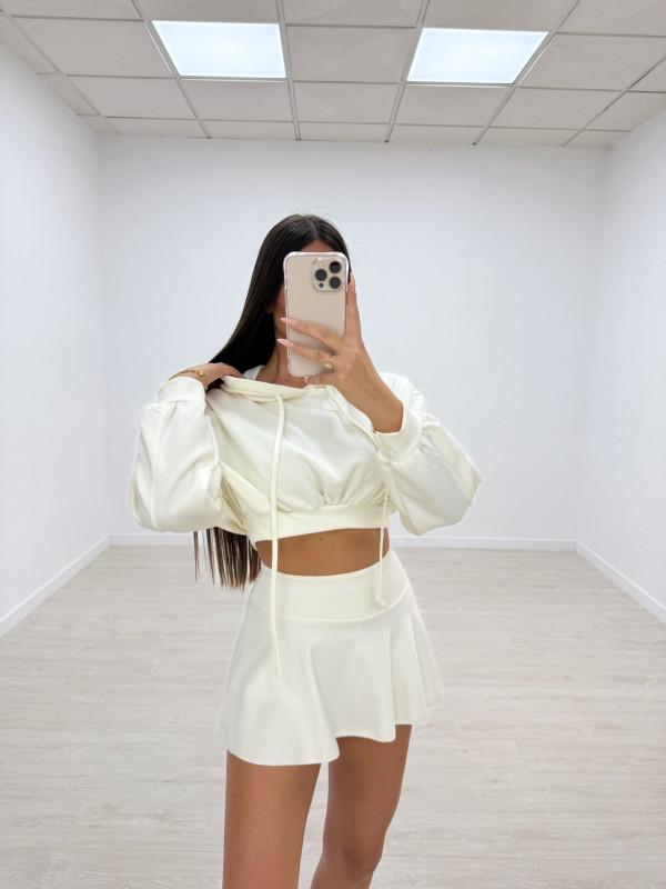 copy of CONJUNTO ARANTXA FALDA BEIGE