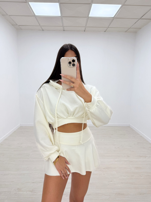 copy of CONJUNTO ARANTXA FALDA BEIGE