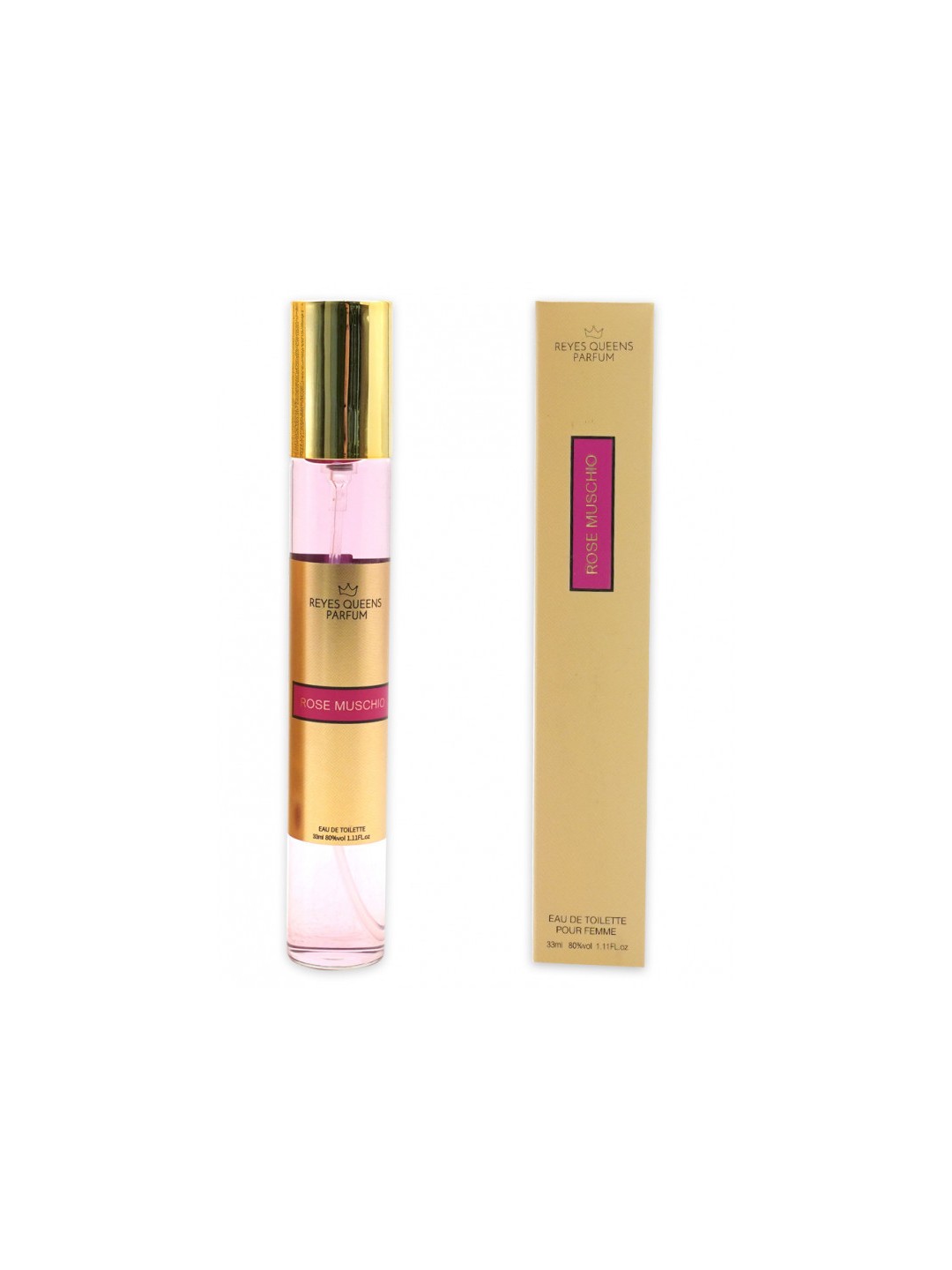 MINI TALLA PERFUME ROSE MUSCHIO