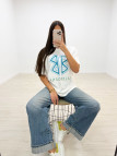 CAMISETA BALENC BB AZUL-BLANCA CAMISETA BALENC BB AZUL-BLANCA