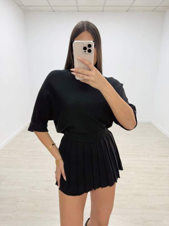 JERSEY CAPA NEGRO JERSEY CAPA NEGRO