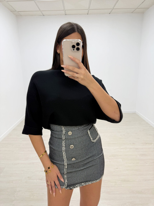 JERSEY CAPA NEGRO JERSEY CAPA NEGRO