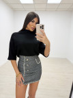 JERSEY CAPA NEGRO JERSEY CAPA NEGRO