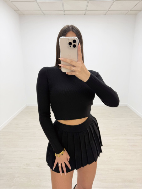 FALDA TABLAS PUNTO NEGRA