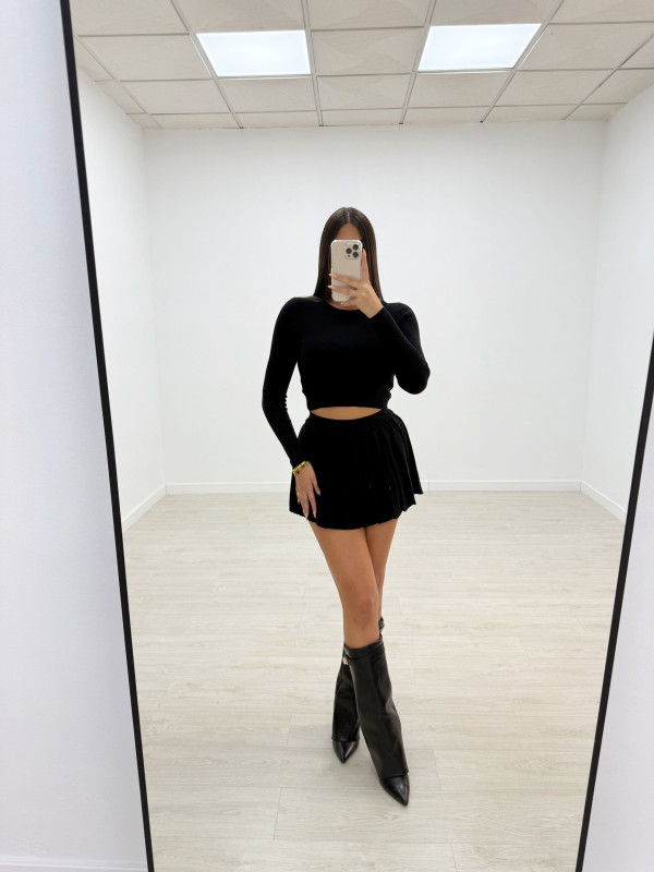 FALDA TABLAS PUNTO NEGRA