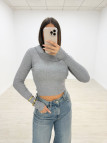 JERSEY BARDOT GRIS JERSEY BARDOT GRIS