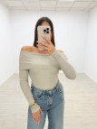 JERSEY BARDOT TOUPE