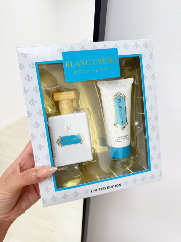 PACK BLANC CRÉME - LIMITED EDITION