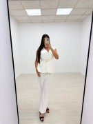 CONJUNTO HEBILLA EXCLUSIVO BLANCO