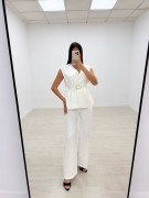 CONJUNTO HEBILLA EXCLUSIVO BLANCO