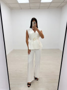 CONJUNTO HEBILLA EXCLUSIVO BLANCO