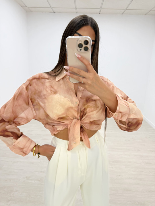 CAMISA DEGRADADA ROSA CAMISA DEGRADADA ROSA