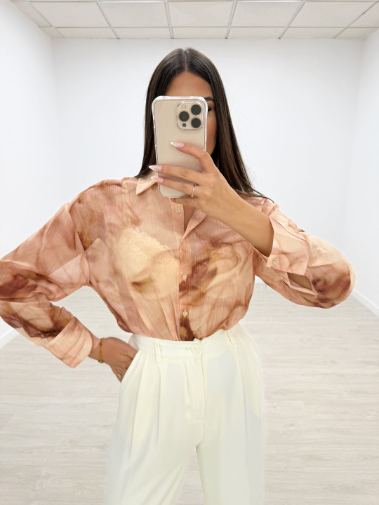 CAMISA DEGRADADA ROSA CAMISA DEGRADADA ROSA