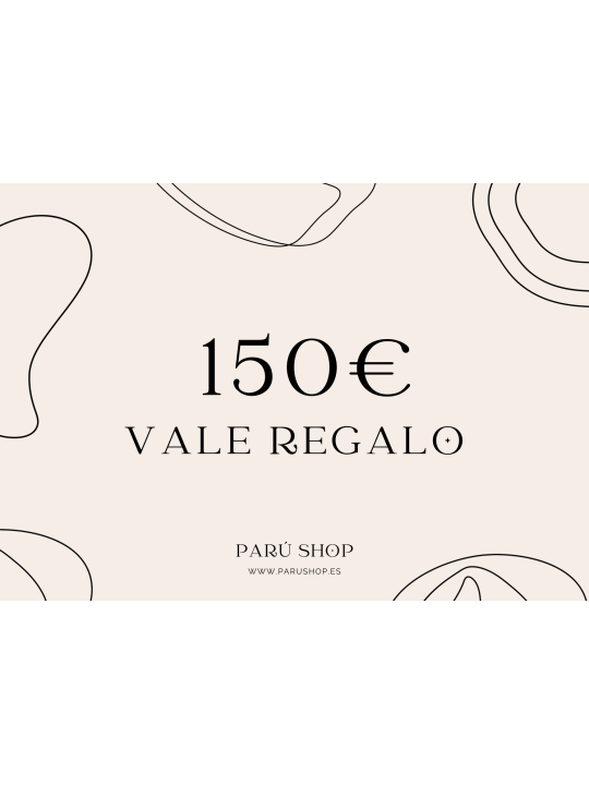 TARJETA REGALO 150€