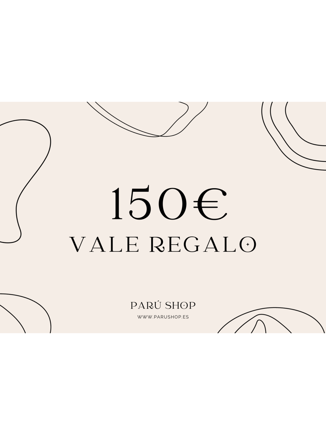 TARJETA REGALO 150€