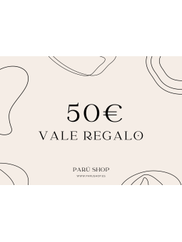 TARJETA REGALO 50€