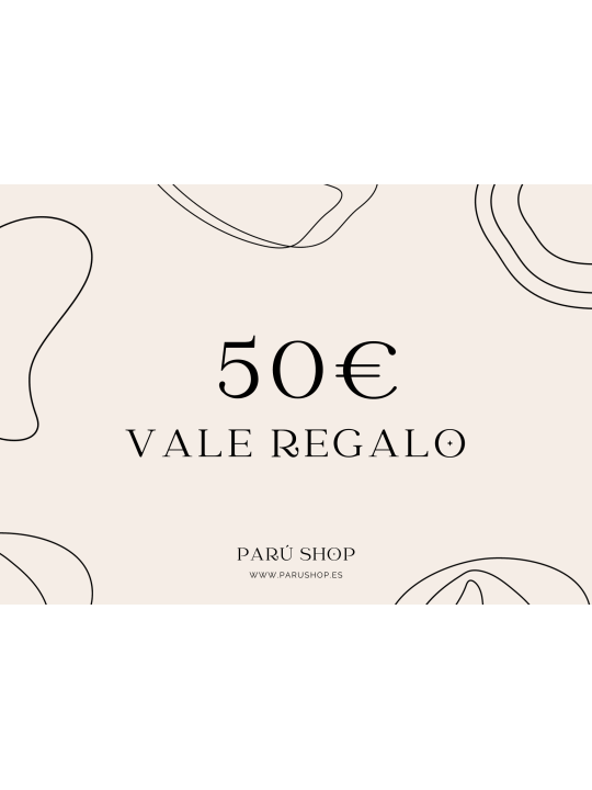 TARJETA REGALO 50€