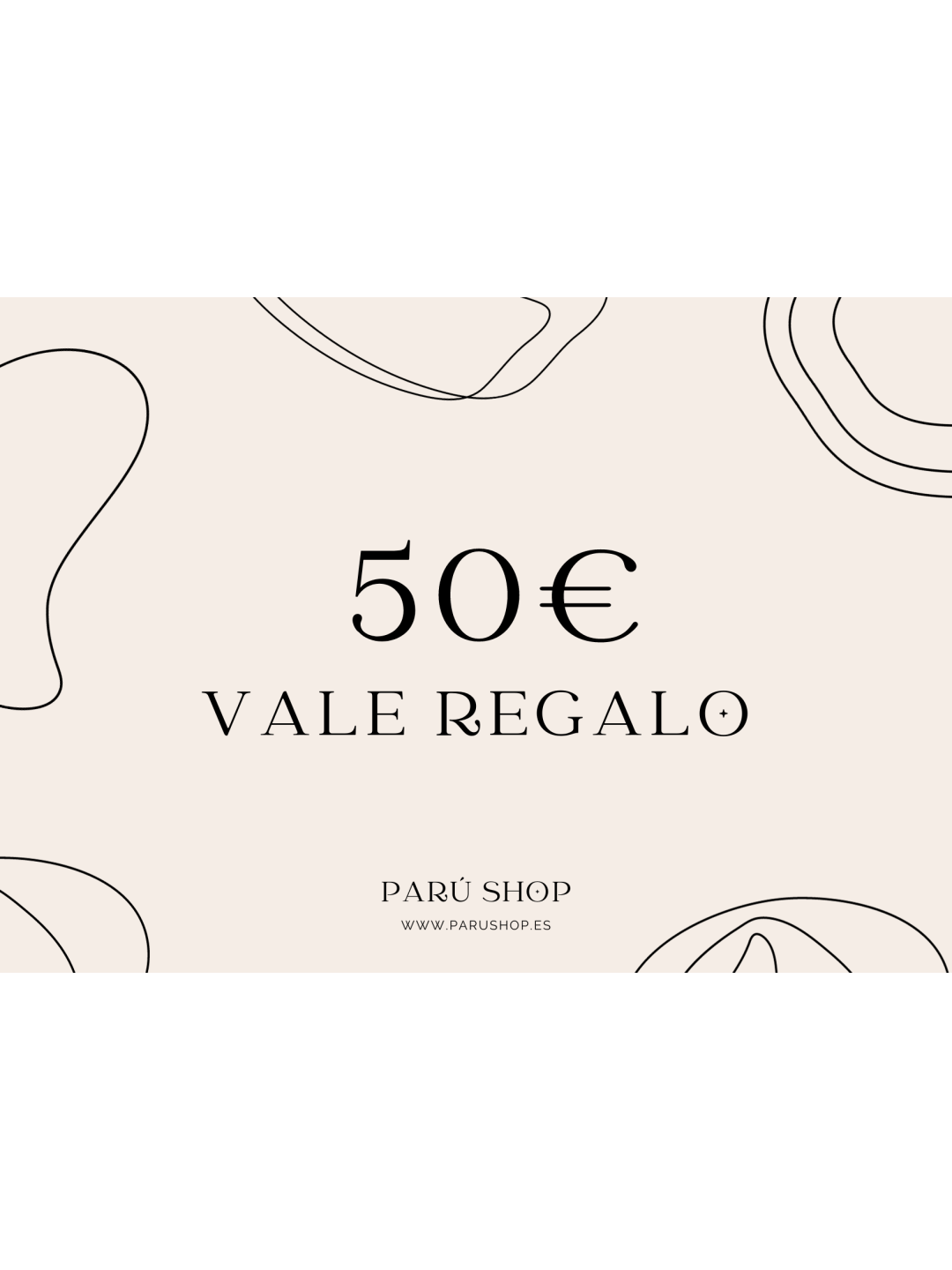 TARJETA REGALO 50€