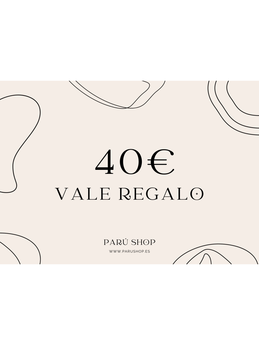 TARJETA REGALO 40€