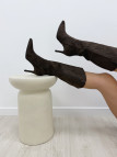 BOTA COWBOY TACÓN MARRÓN BOTA COWBOY TACÓN MARRÓN