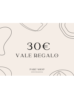 TARJETA REGALO 30€