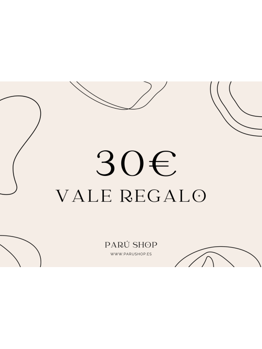 TARJETA REGALO 30€