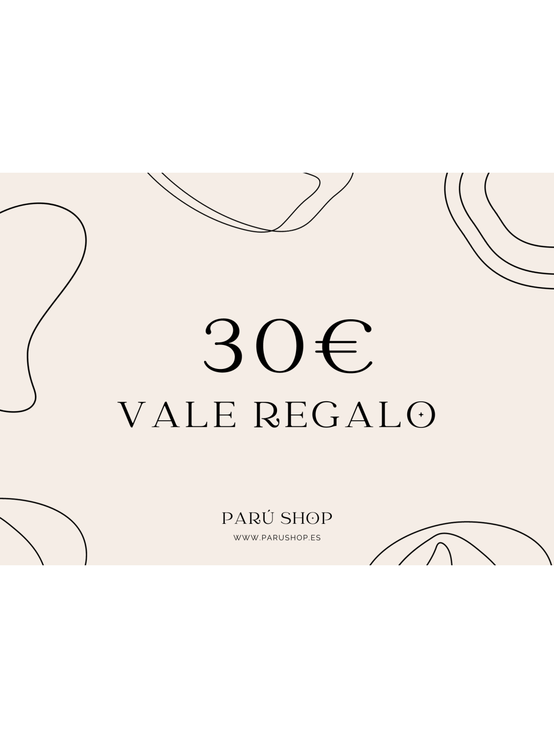 TARJETA REGALO 30€