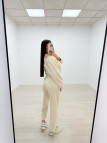 PANTALÓN CHÁNDAL BALLON BEIGE