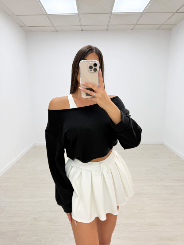 FALDA SPORT TABLAS BLANCA