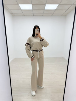 CONJUNTO CHÁNDAL NOON BEIGE