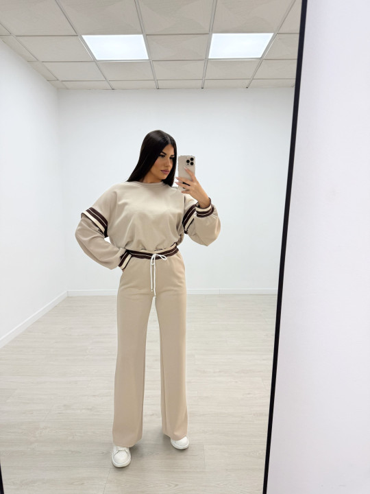 CONJUNTO CHÁNDAL NOON BEIGE
