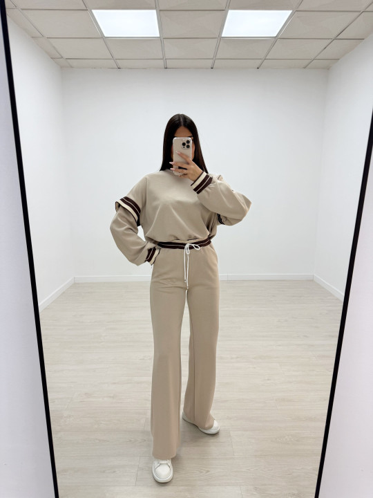 CONJUNTO CHÁNDAL NOON BEIGE