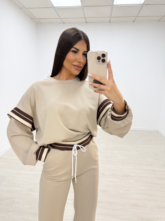 CONJUNTO CHÁNDAL NOON BEIGE