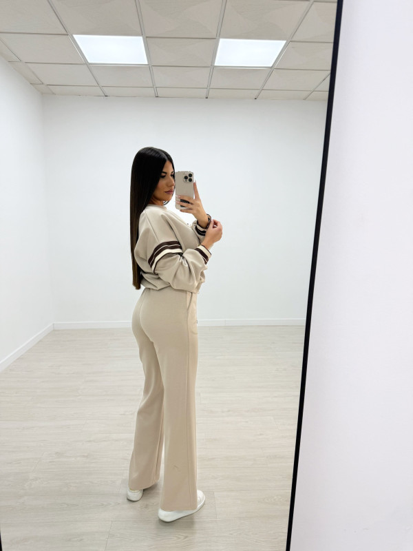 CONJUNTO CHÁNDAL NOON BEIGE