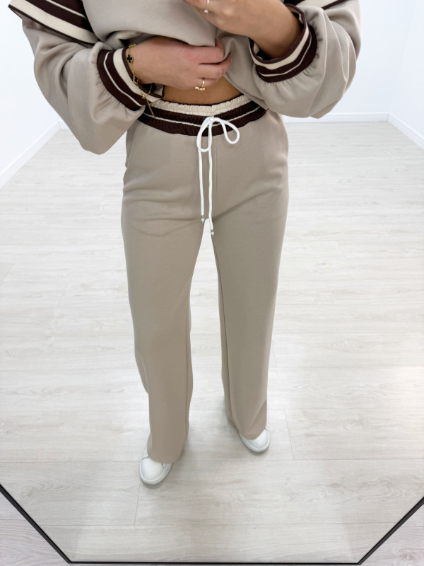 CONJUNTO CHÁNDAL NOON BEIGE