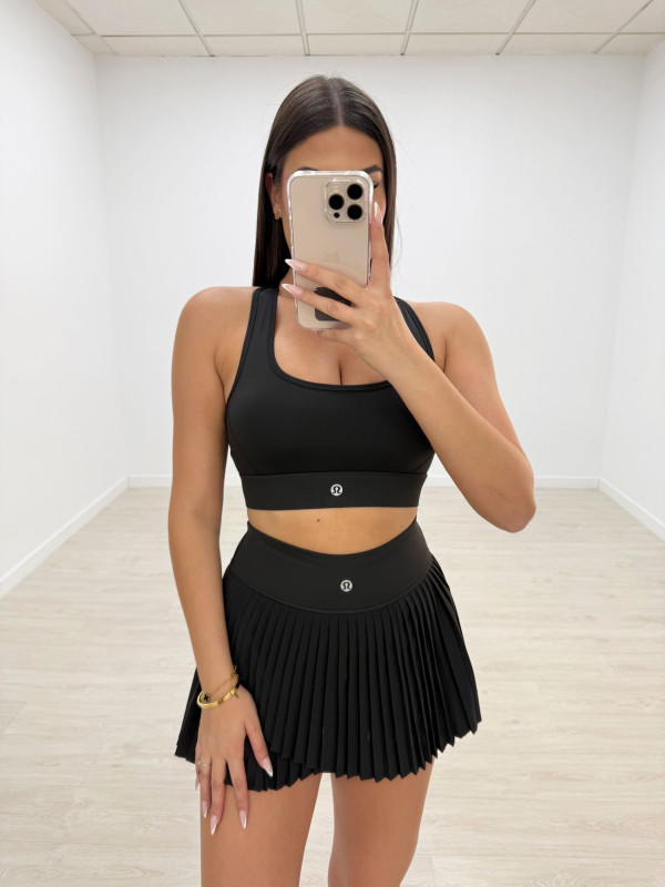 CONJUNTO LULU NEGRO  (3 PIEZAS)