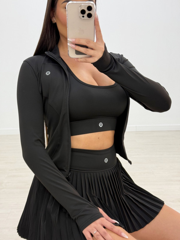 CONJUNTO LULU NEGRO  (3 PIEZAS)