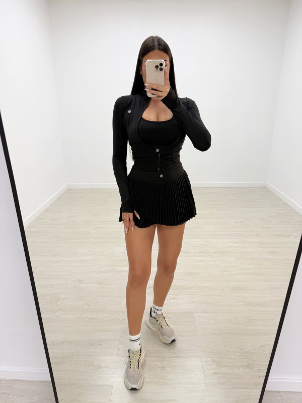CONJUNTO LULU NEGRO  (3 PIEZAS)