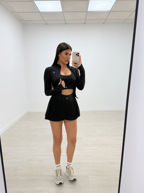CONJUNTO LULU NEGRO  (3 PIEZAS)